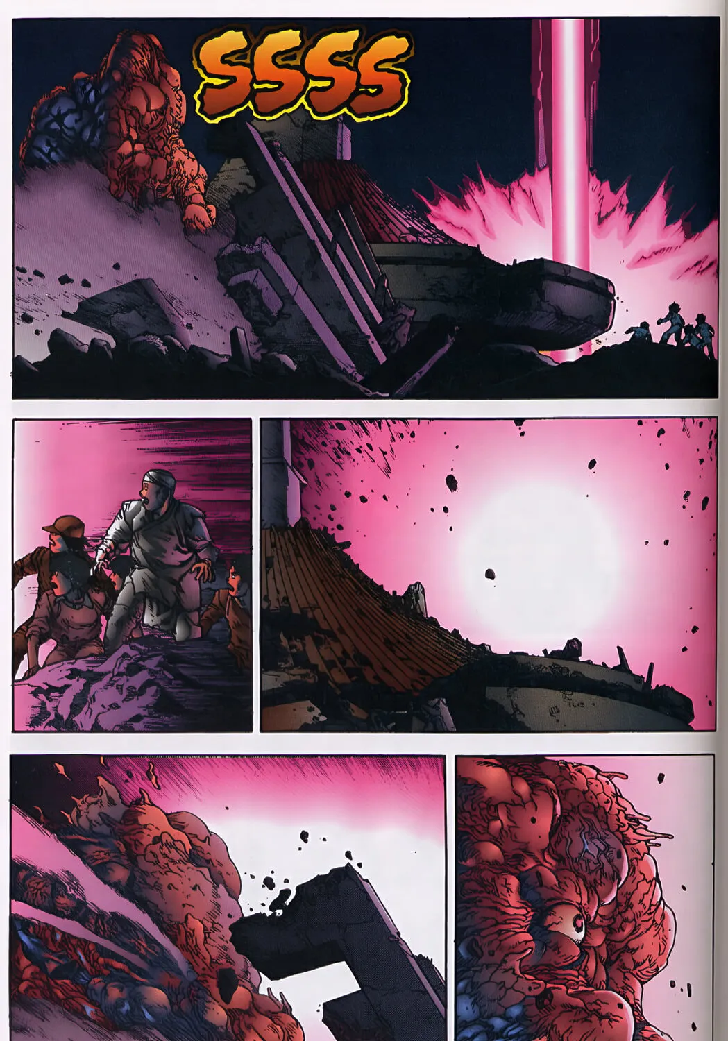 Read Akira (Colored) chapter 36 image 50 on Lezhin