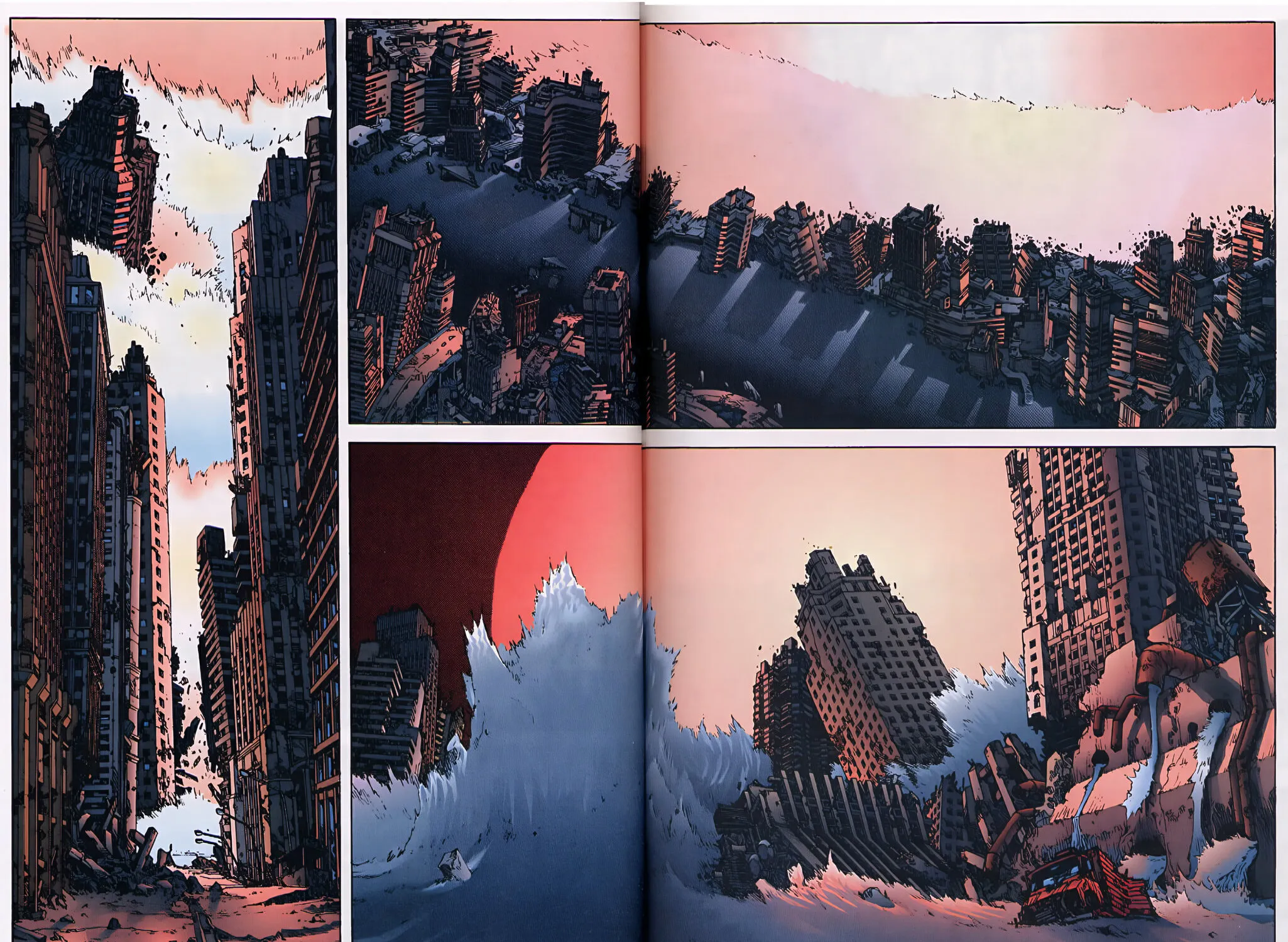 Read Akira (Colored) chapter 36 image 68 on Lezhin