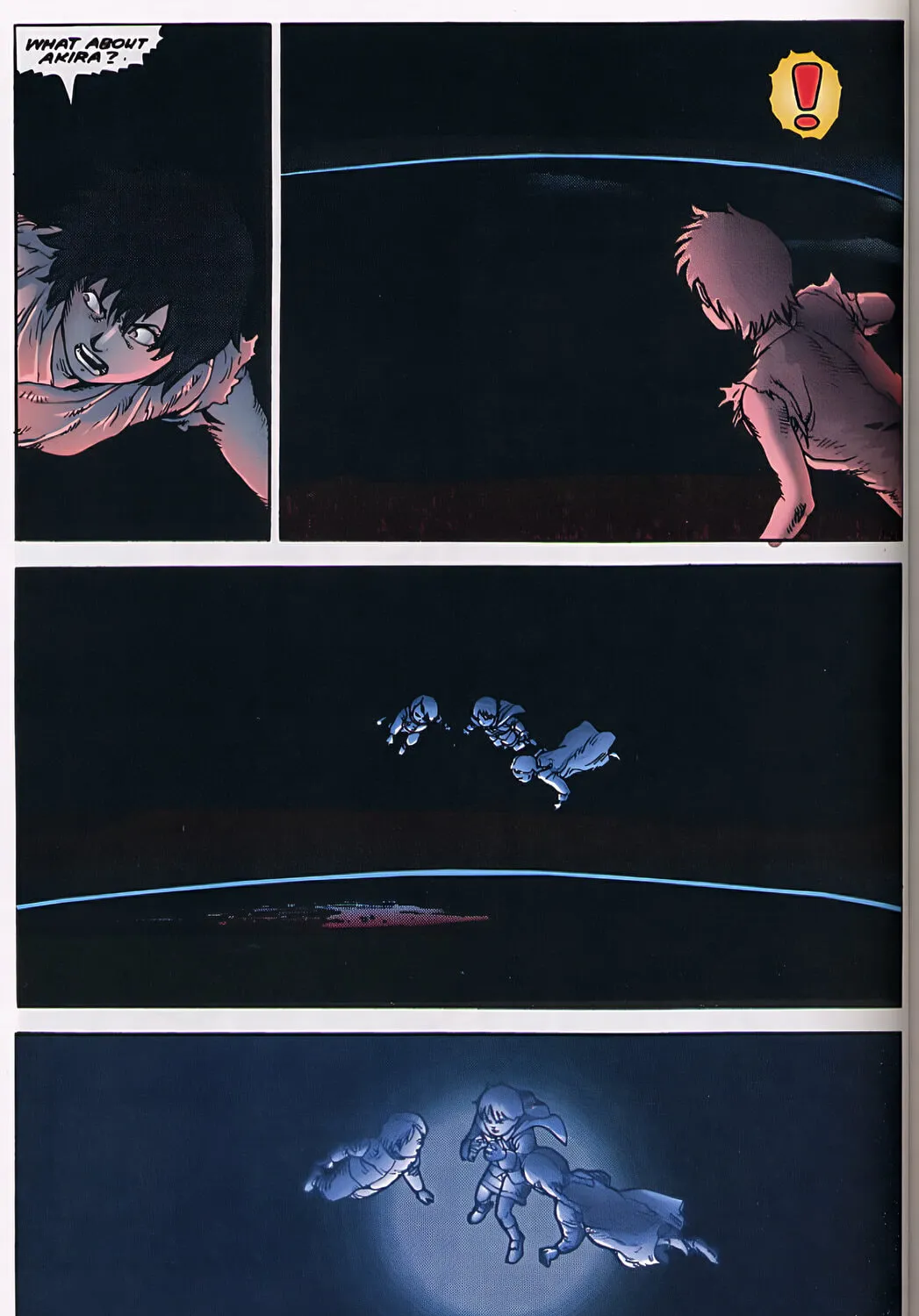 Read Akira (Colored) chapter 36 image 74 on Lezhin