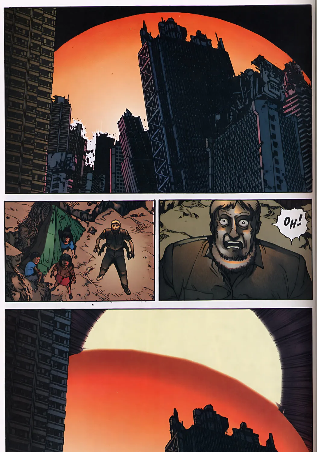 Read Akira (Colored) chapter 36 image 80 on Lezhin