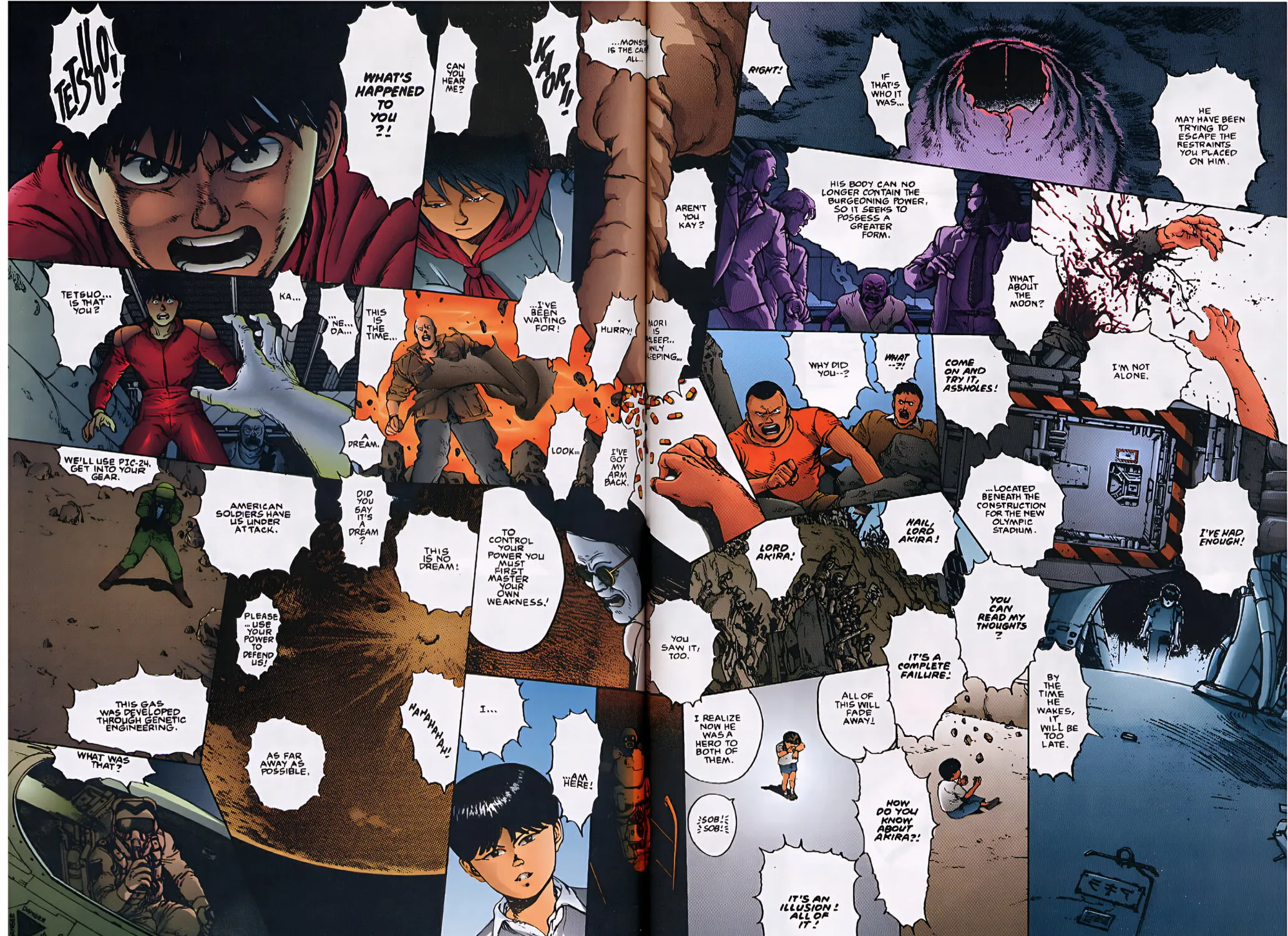 Read Akira (Colored) chapter 36 image 96 on Lezhin