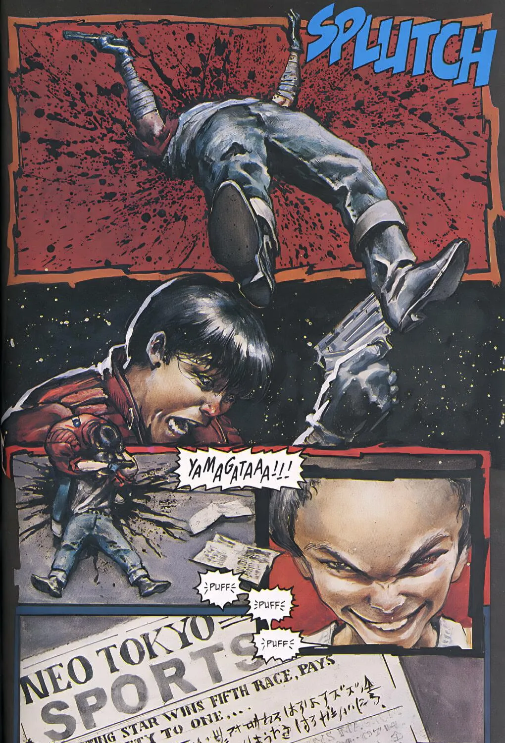 Read Akira (Colored) chapter 37 image 112 on Lezhin