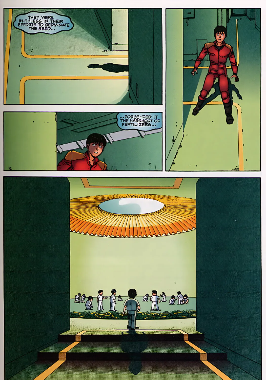 Read Akira (Colored) chapter 37 image 12 on Lezhin