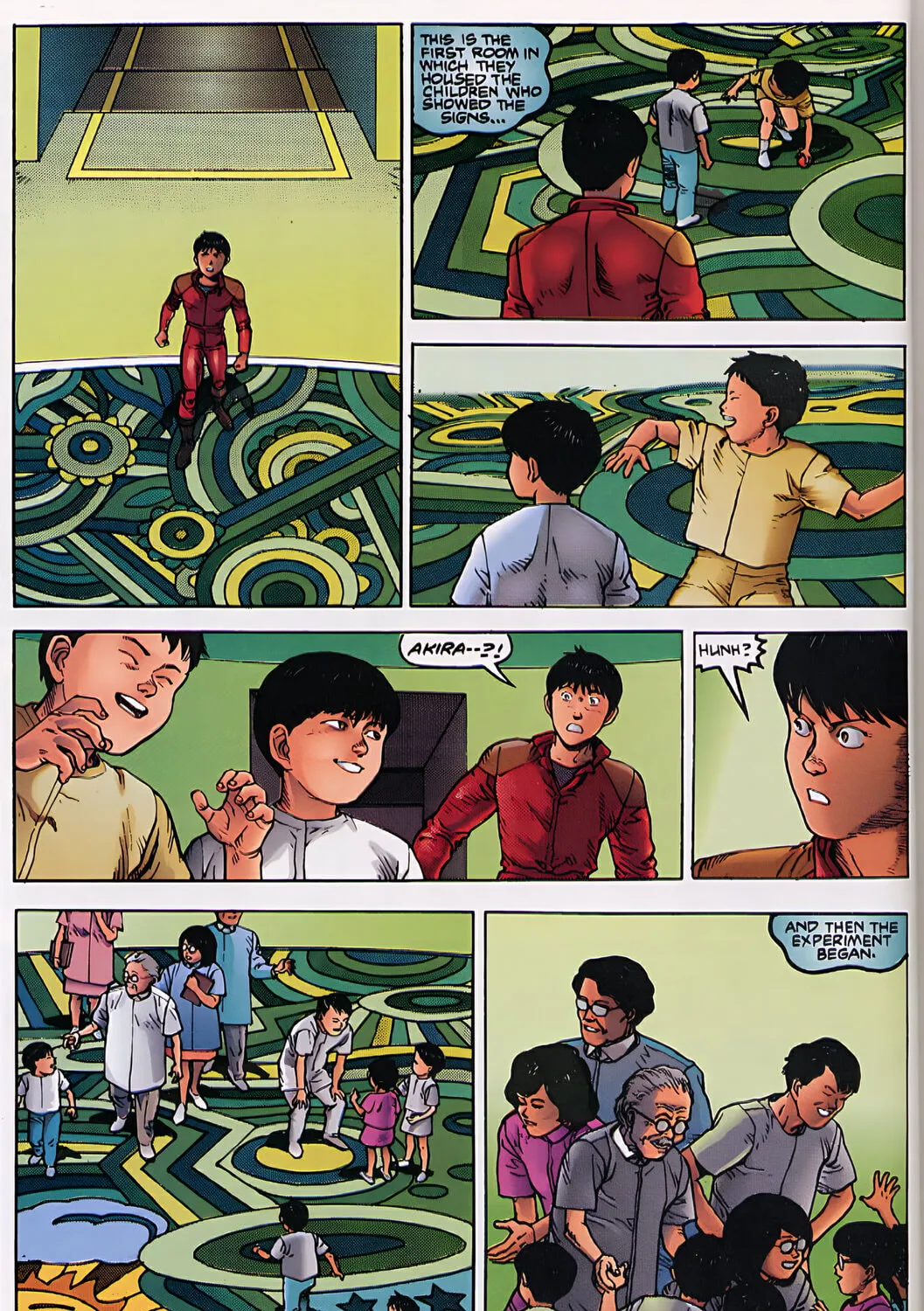Read Akira (Colored) chapter 37 image 14 on Lezhin