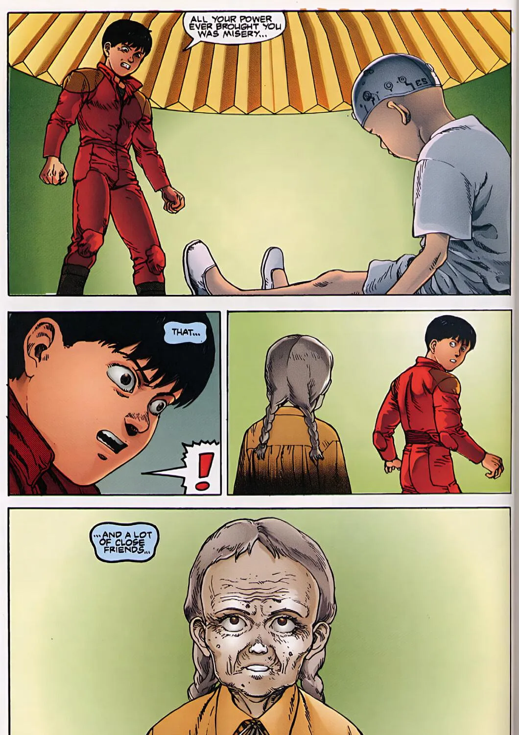 Read Akira (Colored) chapter 37 image 18 on Lezhin