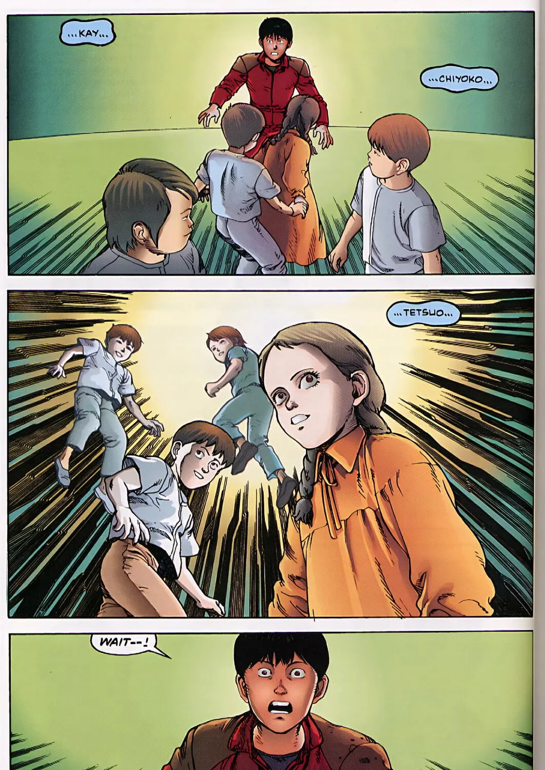 Read Akira (Colored) chapter 37 image 22 on Lezhin