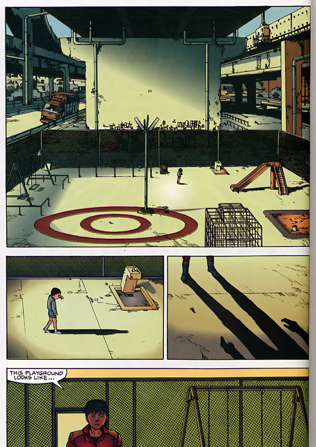 Read Akira (Colored) chapter 37 image 26 on Lezhin
