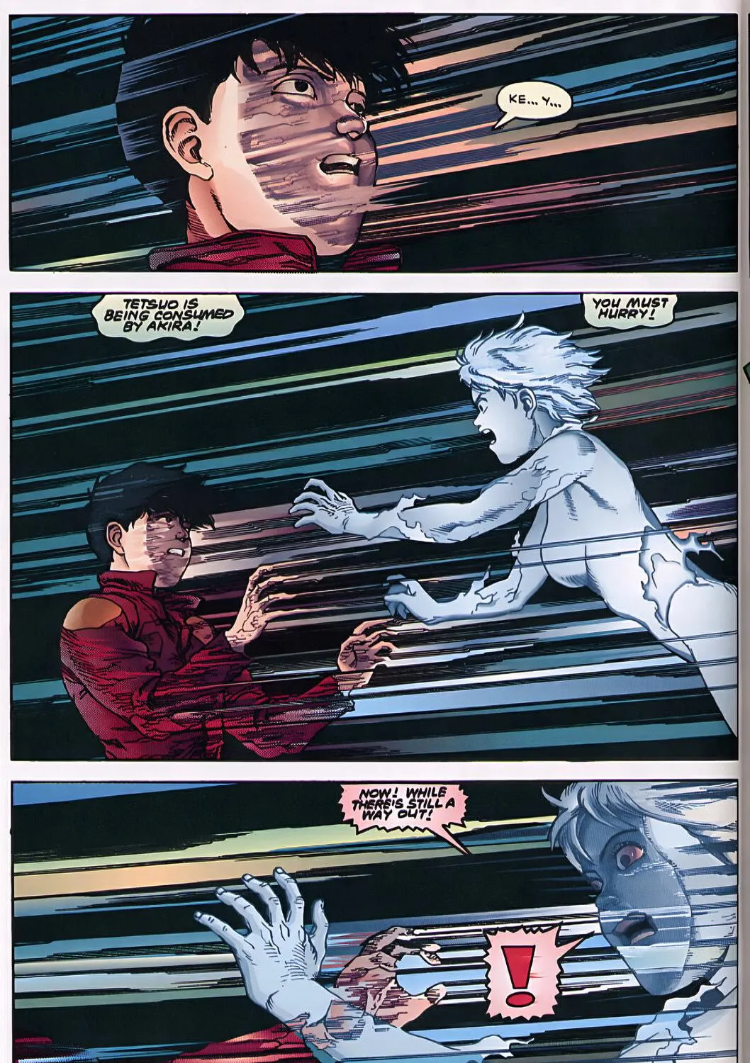 Read Akira (Colored) chapter 37 image 40 on Lezhin