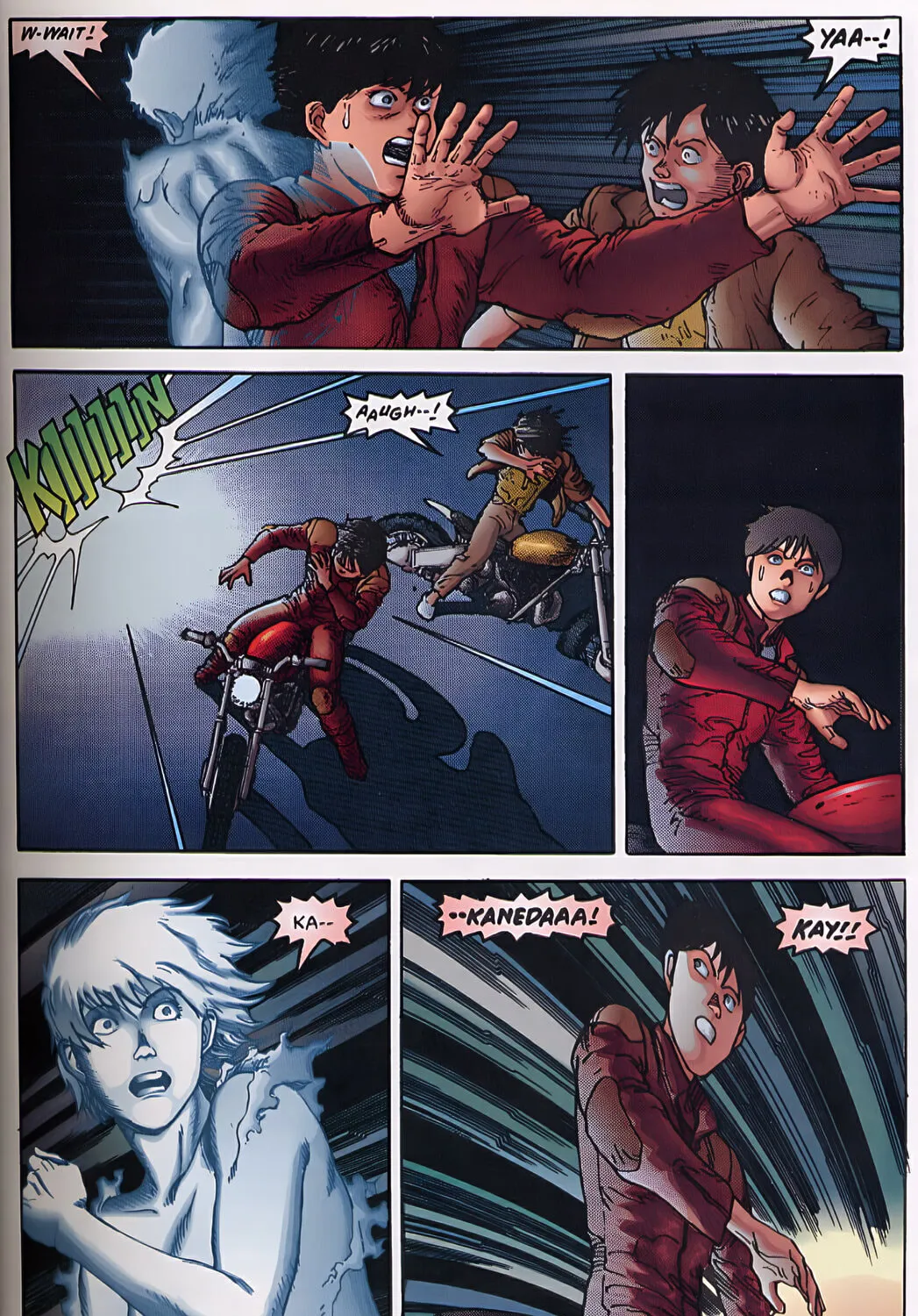 Read Akira (Colored) chapter 37 image 42 on Lezhin