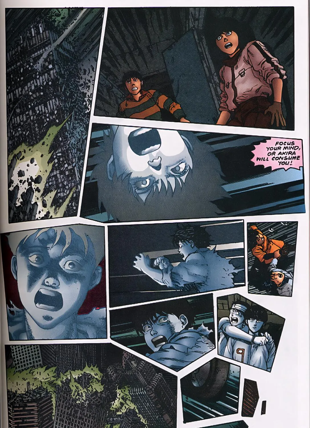 Read Akira (Colored) chapter 37 image 46 on Lezhin