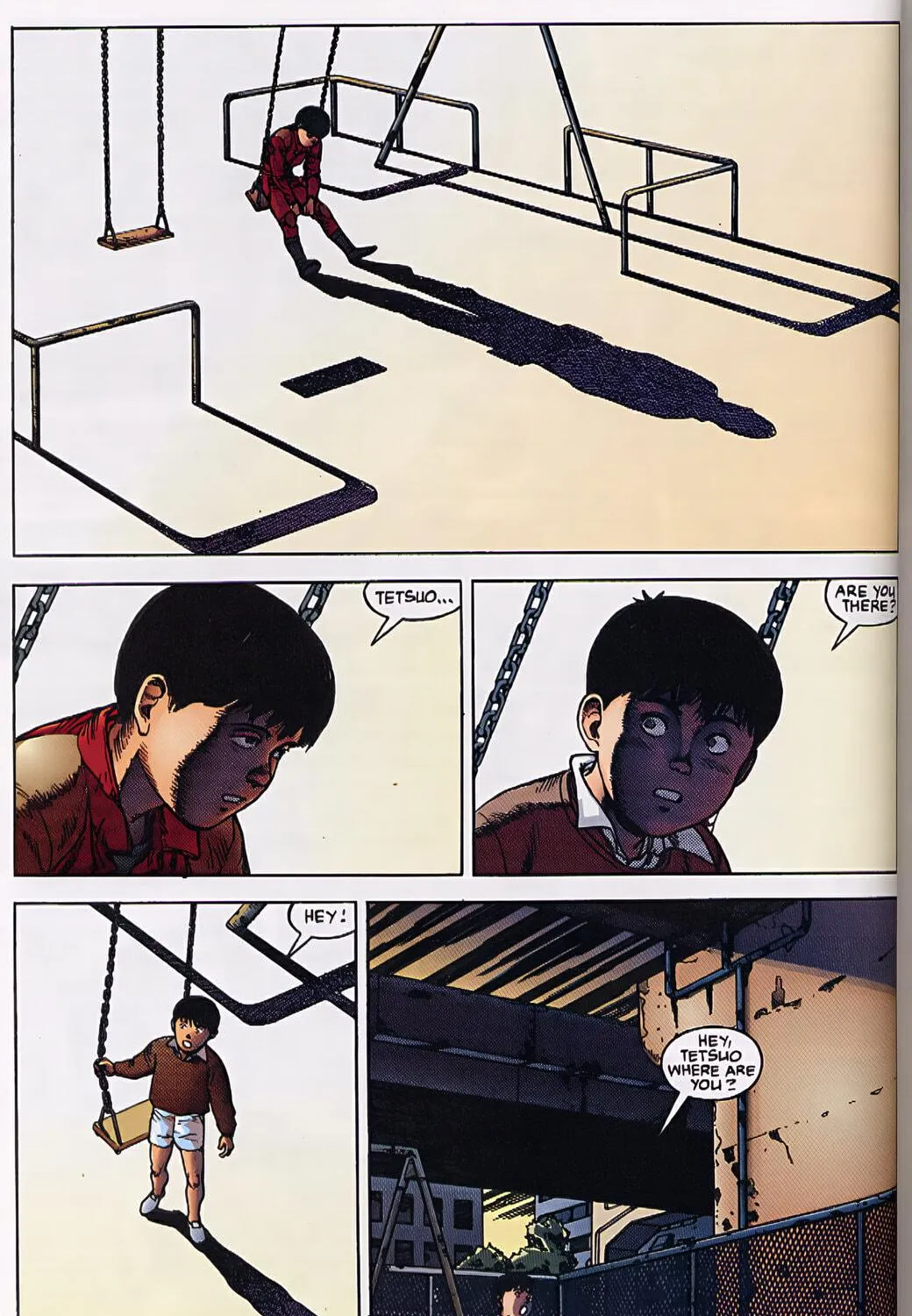 Read Akira (Colored) chapter 37 image 48 on Lezhin