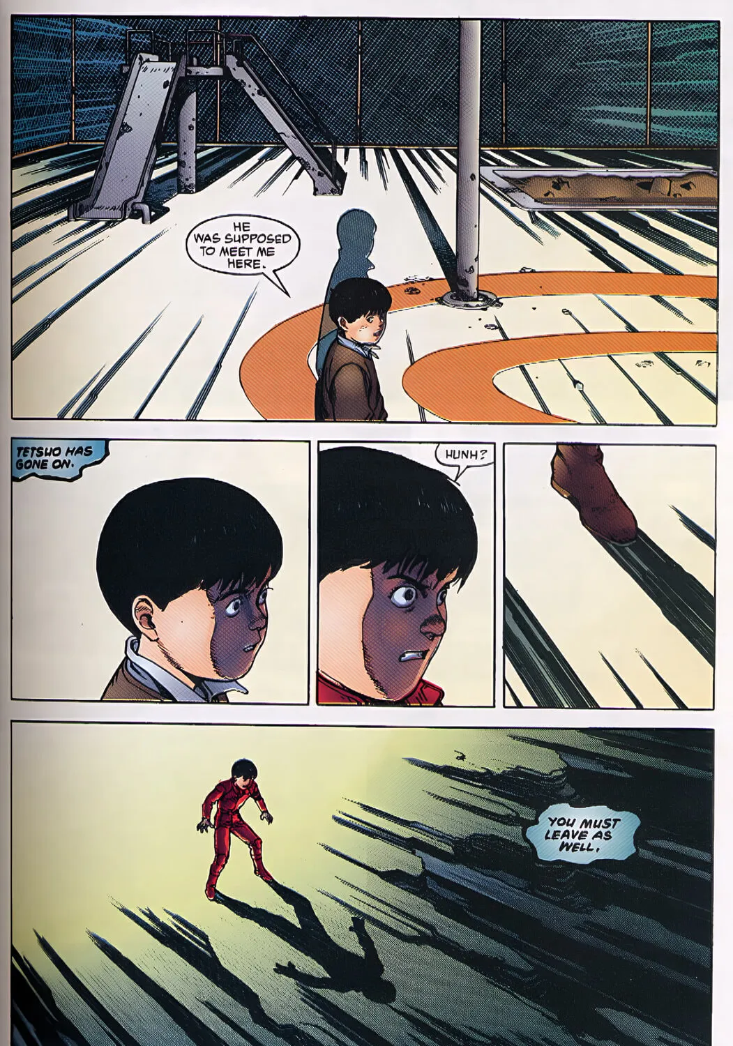 Read Akira (Colored) chapter 37 image 50 on Lezhin