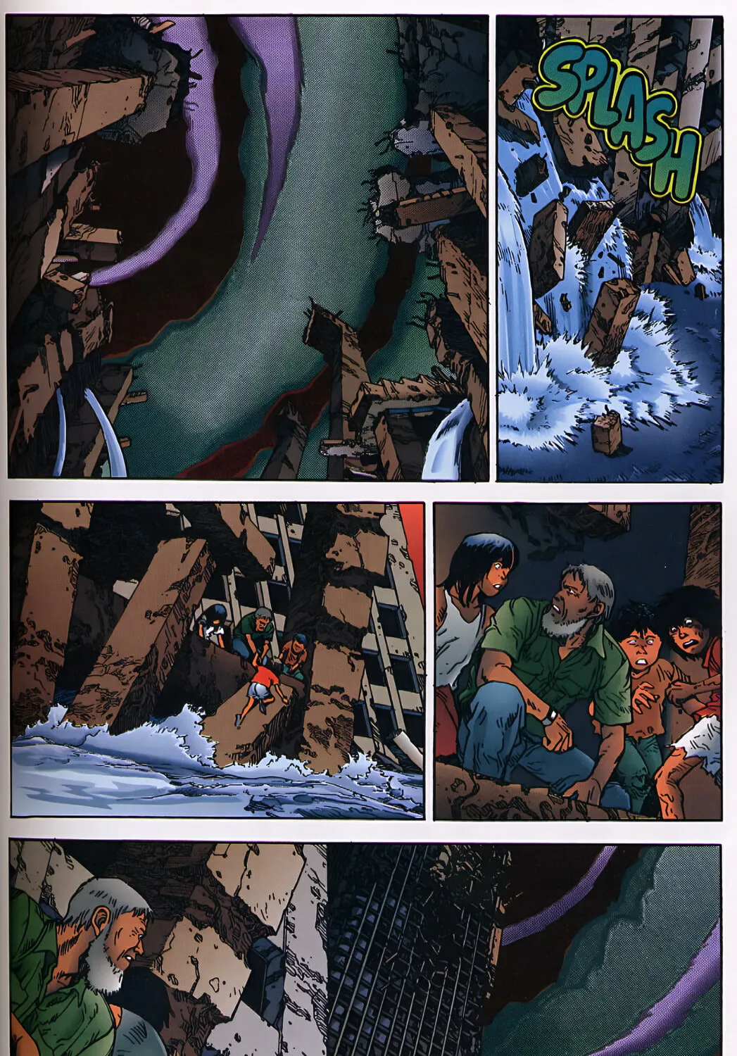Read Akira (Colored) chapter 37 image 72 on Lezhin