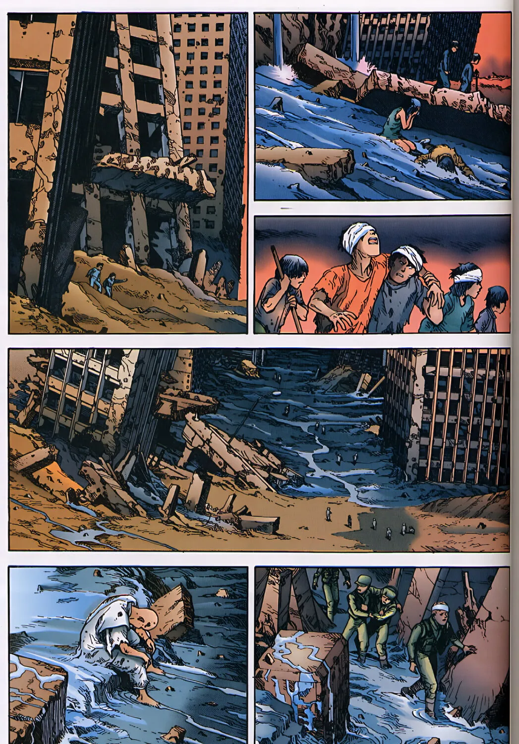 Read Akira (Colored) chapter 37 image 74 on Lezhin