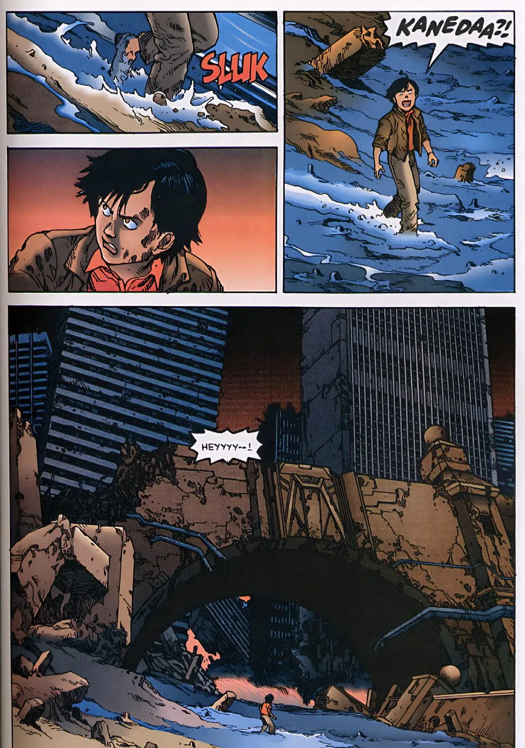 Read Akira (Colored) chapter 37 image 76 on Lezhin