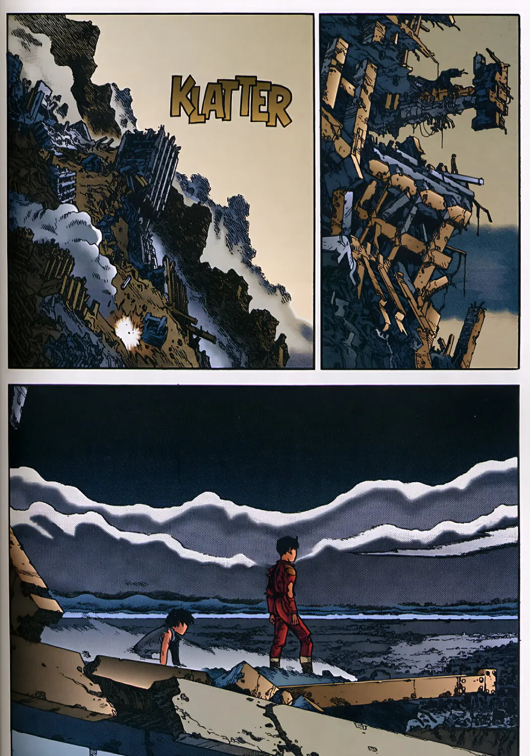 Read Akira (Colored) chapter 37 image 80 on Lezhin