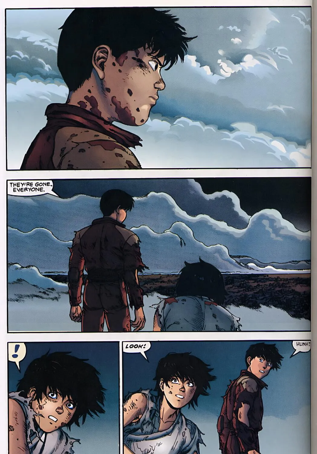 Read Akira (Colored) chapter 37 image 82 on Lezhin