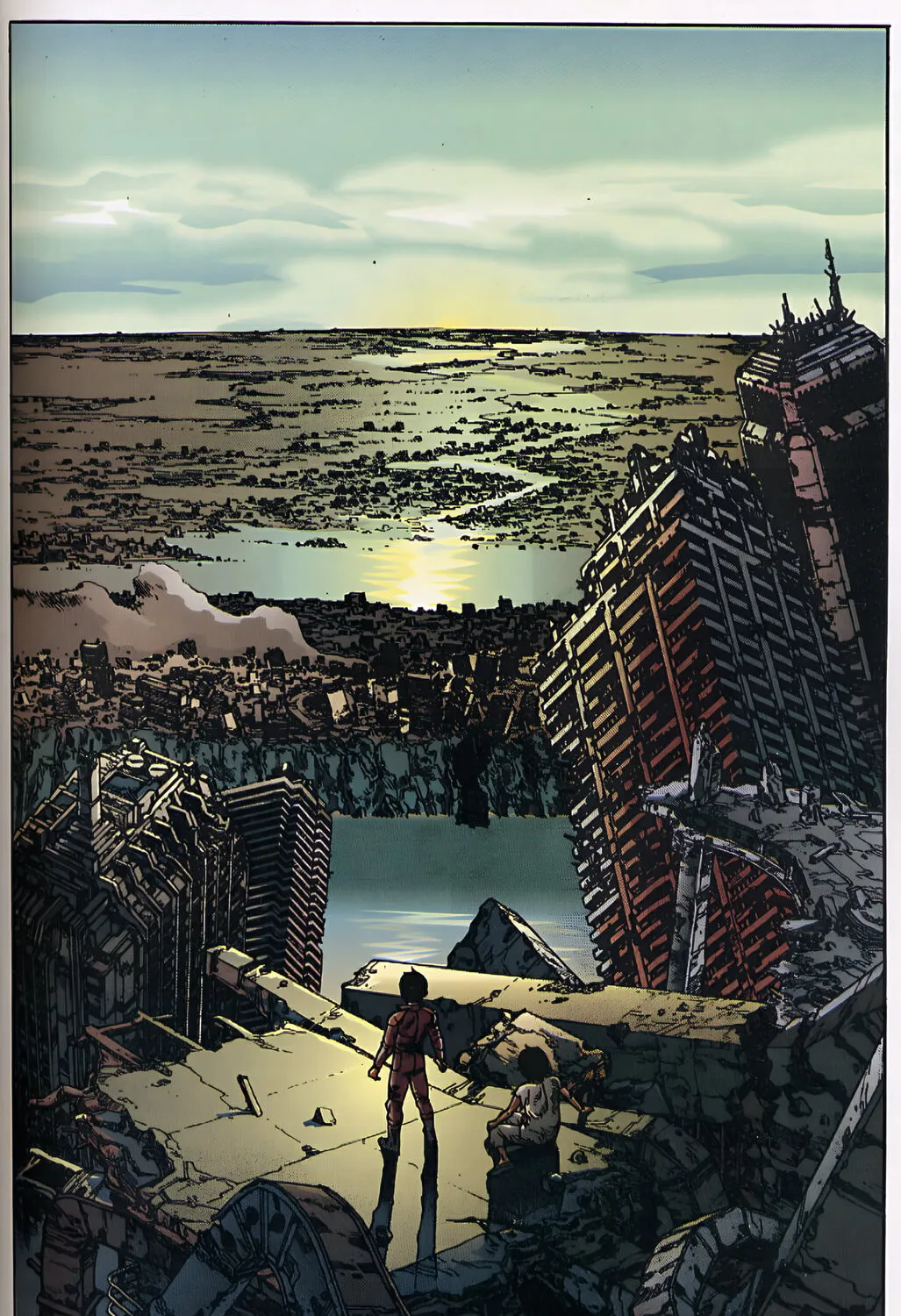 Read Akira (Colored) chapter 37 image 84 on Lezhin