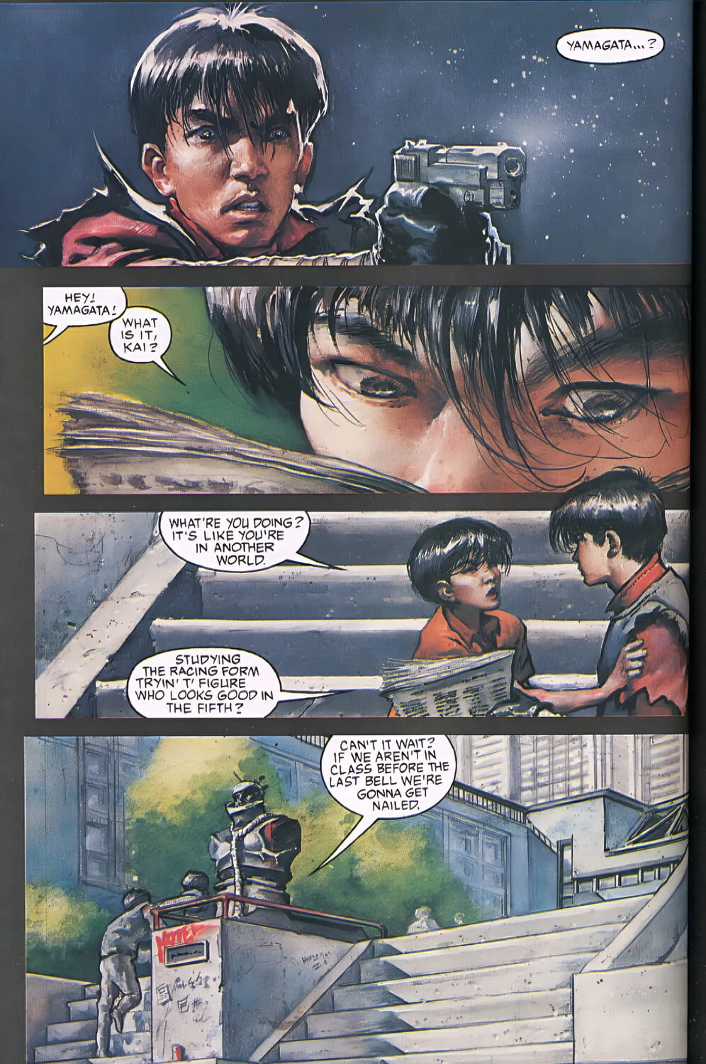 Read Akira (Colored) chapter 37 image 90 on Lezhin