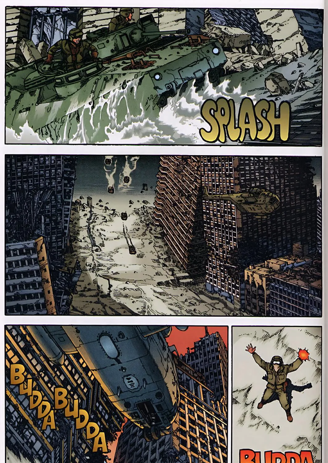 Read Akira (Colored) chapter 38 image 10 on Lezhin