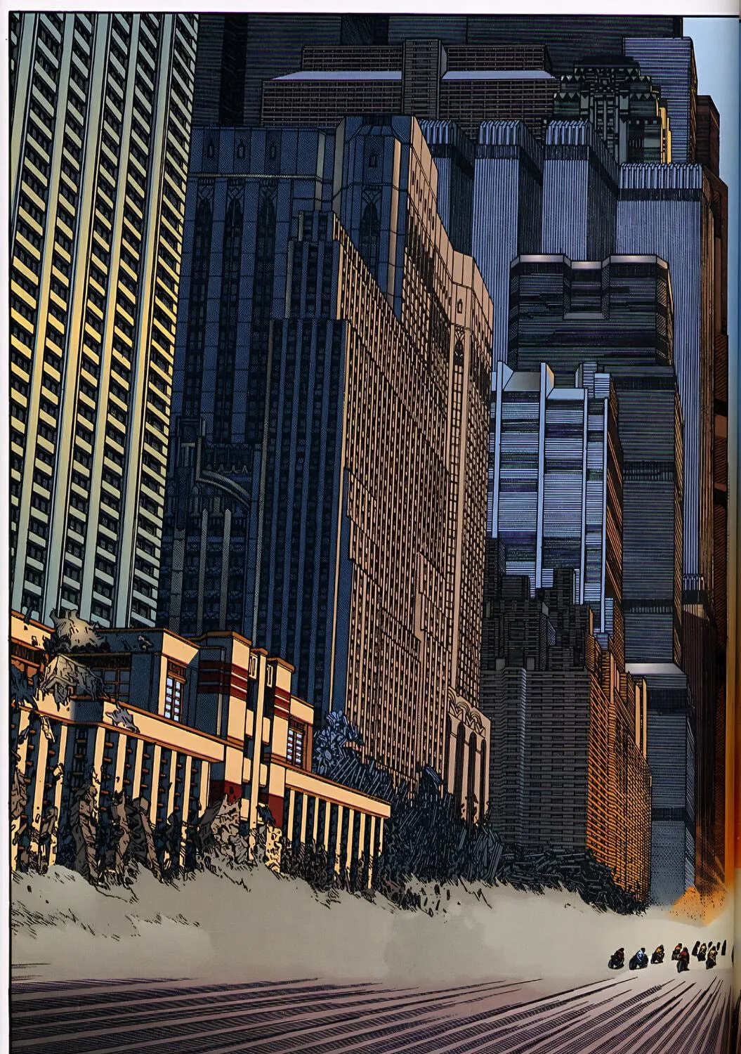 Read Akira (Colored) chapter 38 image 130 on Lezhin