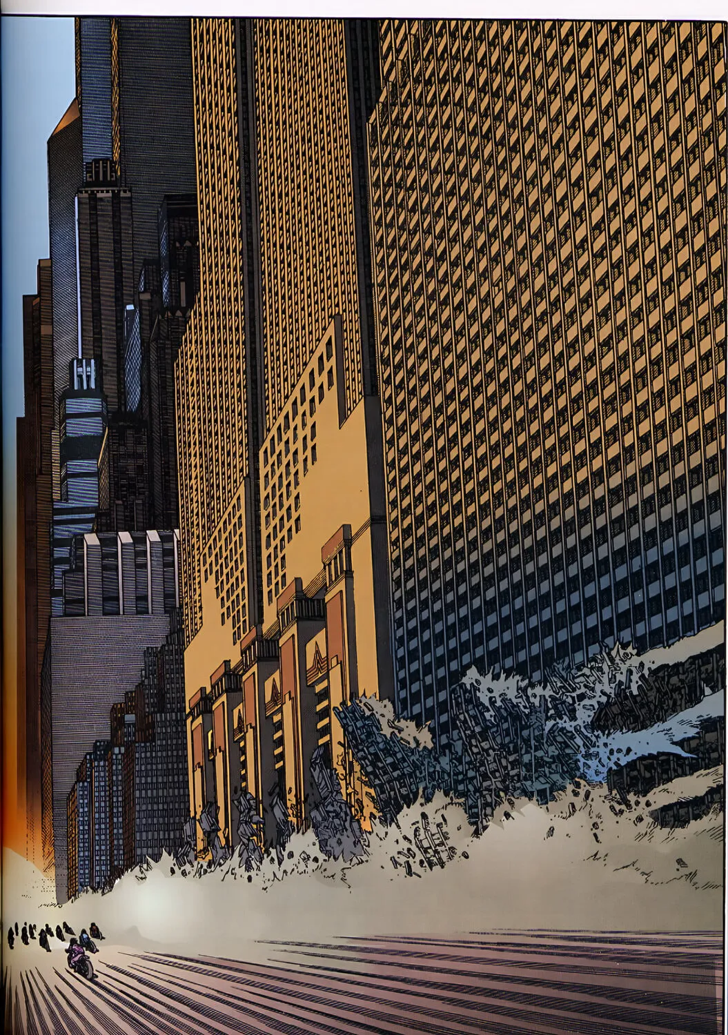 Read Akira (Colored) chapter 38 image 132 on Lezhin