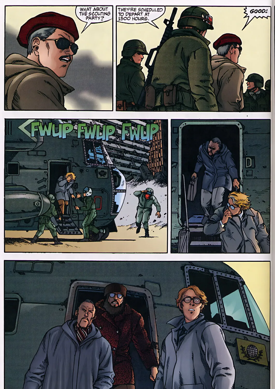 Read Akira (Colored) chapter 38 image 14 on Lezhin