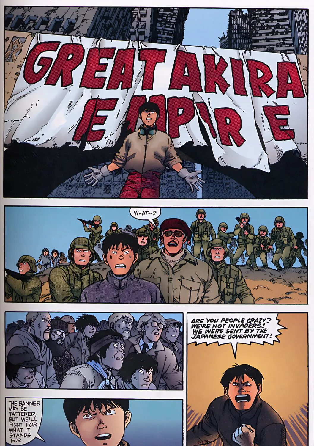 Read Akira (Colored) chapter 38 image 36 on Lezhin