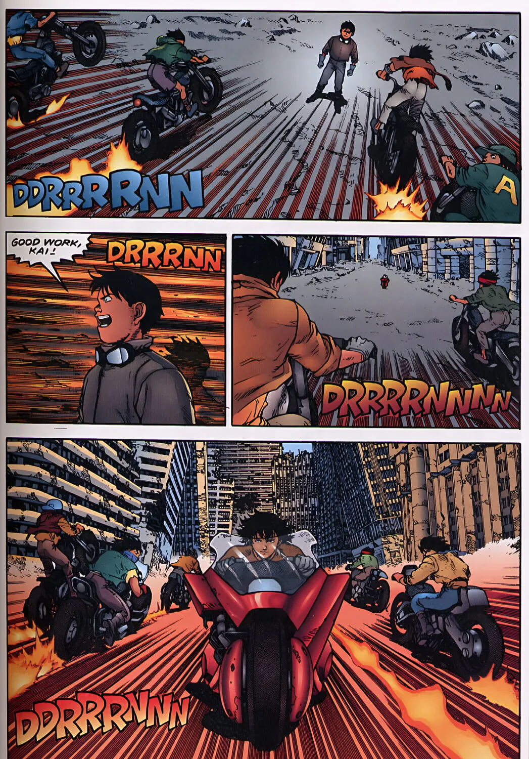 Read Akira (Colored) chapter 38 image 44 on Lezhin