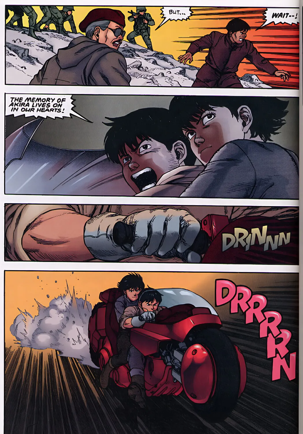 Read Akira (Colored) chapter 38 image 50 on Lezhin
