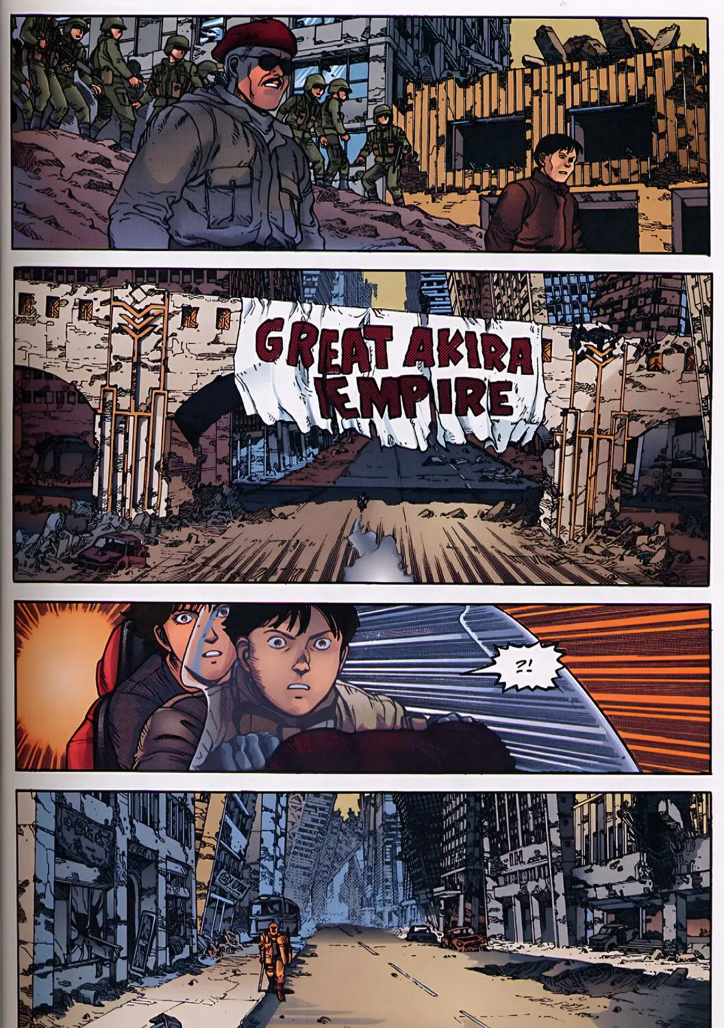 Read Akira (Colored) chapter 38 image 52 on Lezhin