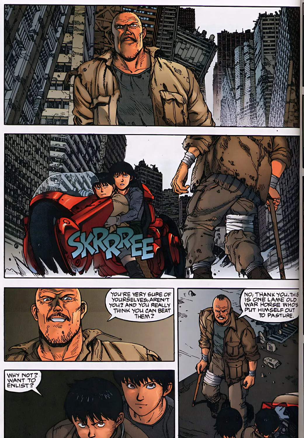 Read Akira (Colored) chapter 38 image 54 on Lezhin