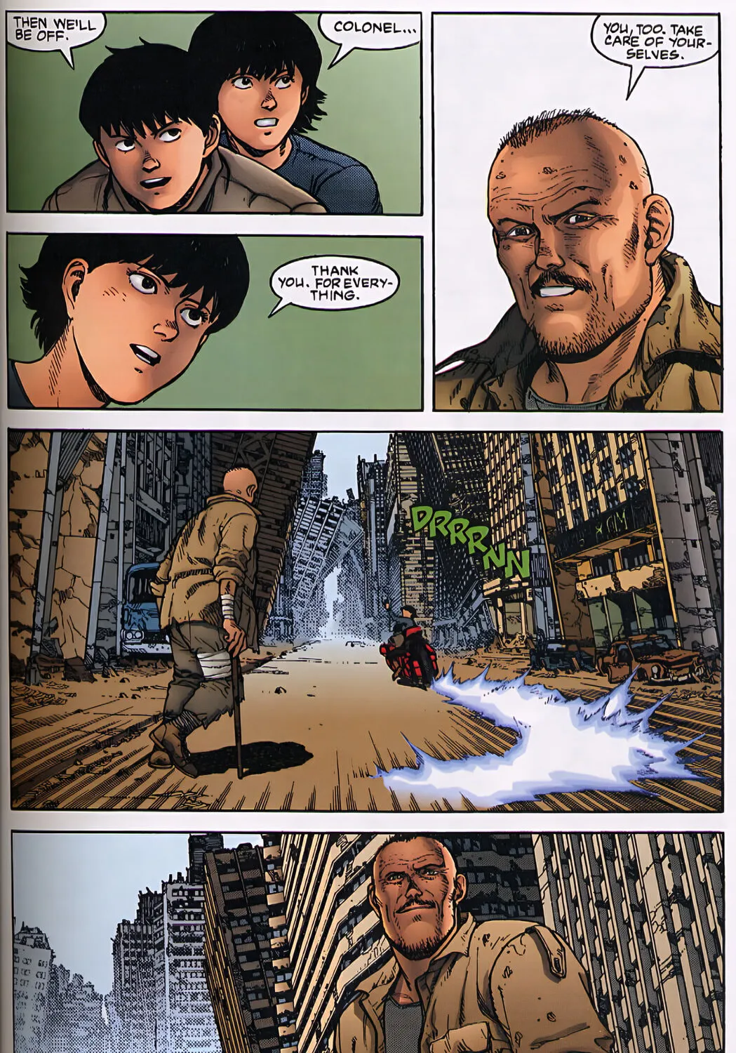 Read Akira (Colored) chapter 38 image 56 on Lezhin