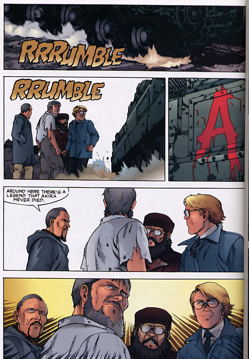 Read Akira (Colored) chapter 38 image 58 on Lezhin
