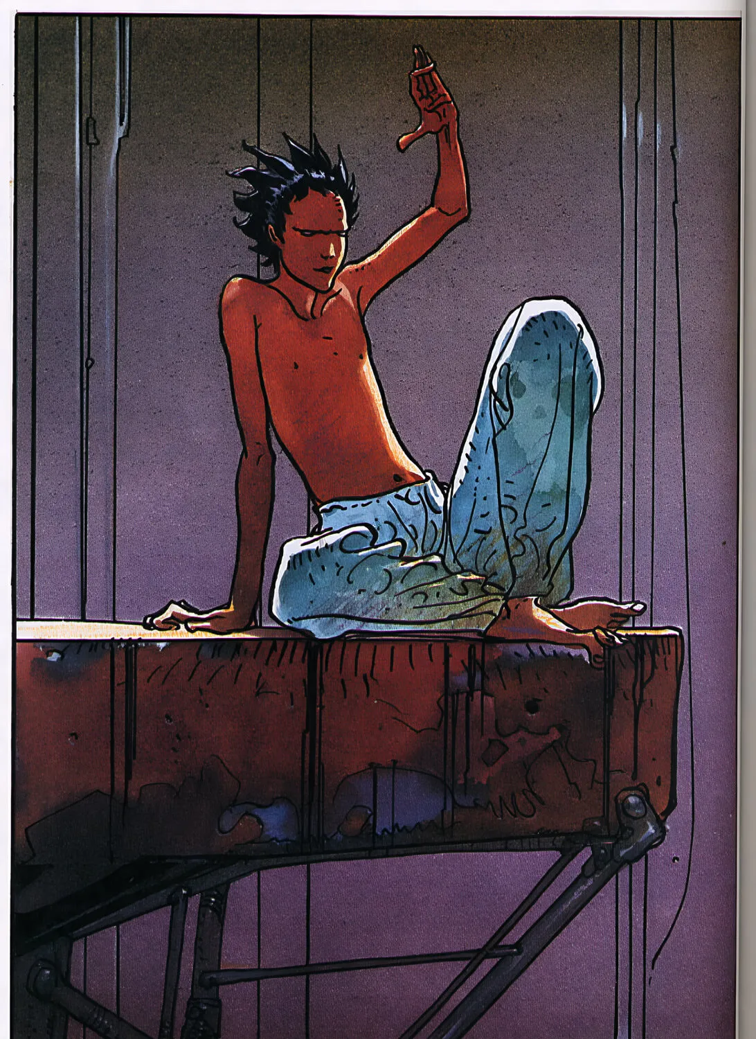 Read Akira (Colored) chapter 38 image 92 on Lezhin