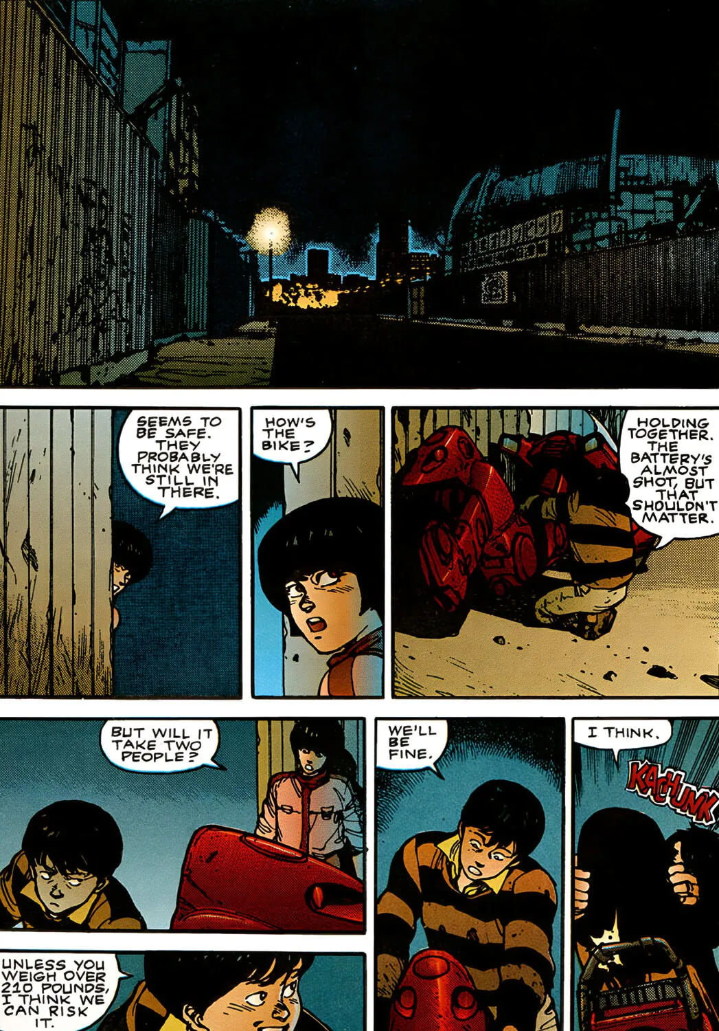Read Akira (Colored) chapter 4 image 110 on Lezhin