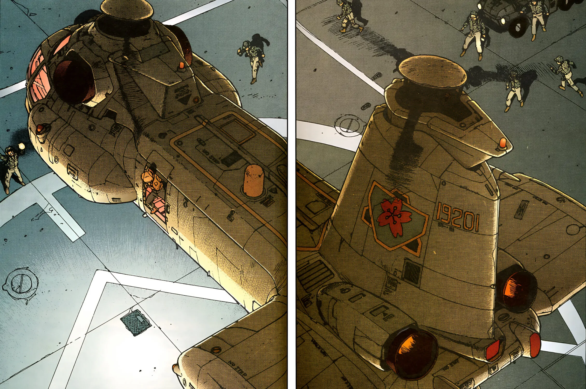 Read Akira (Colored) chapter 4 image 128 on Lezhin