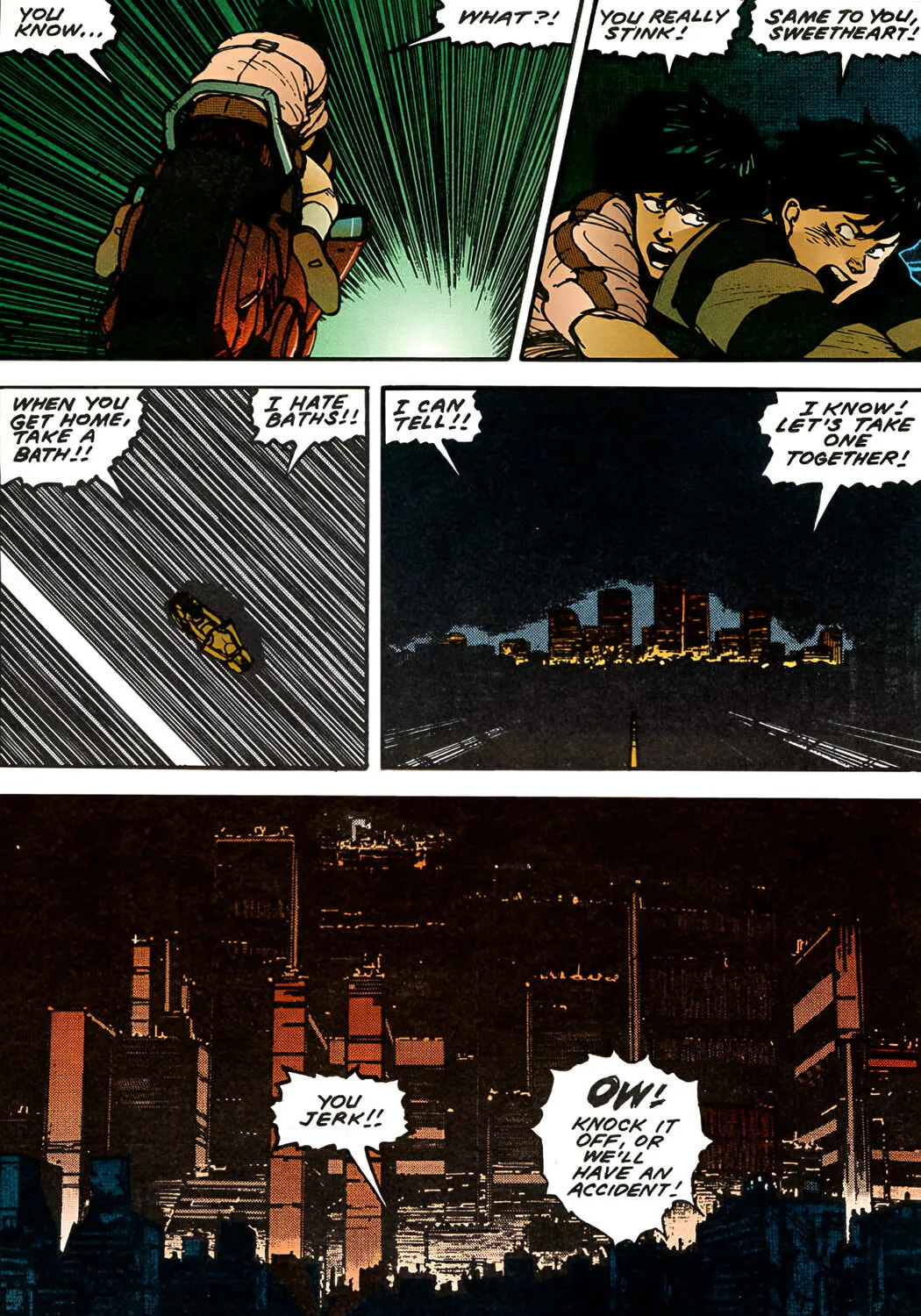Read Akira (Colored) chapter 4 image 132 on Lezhin