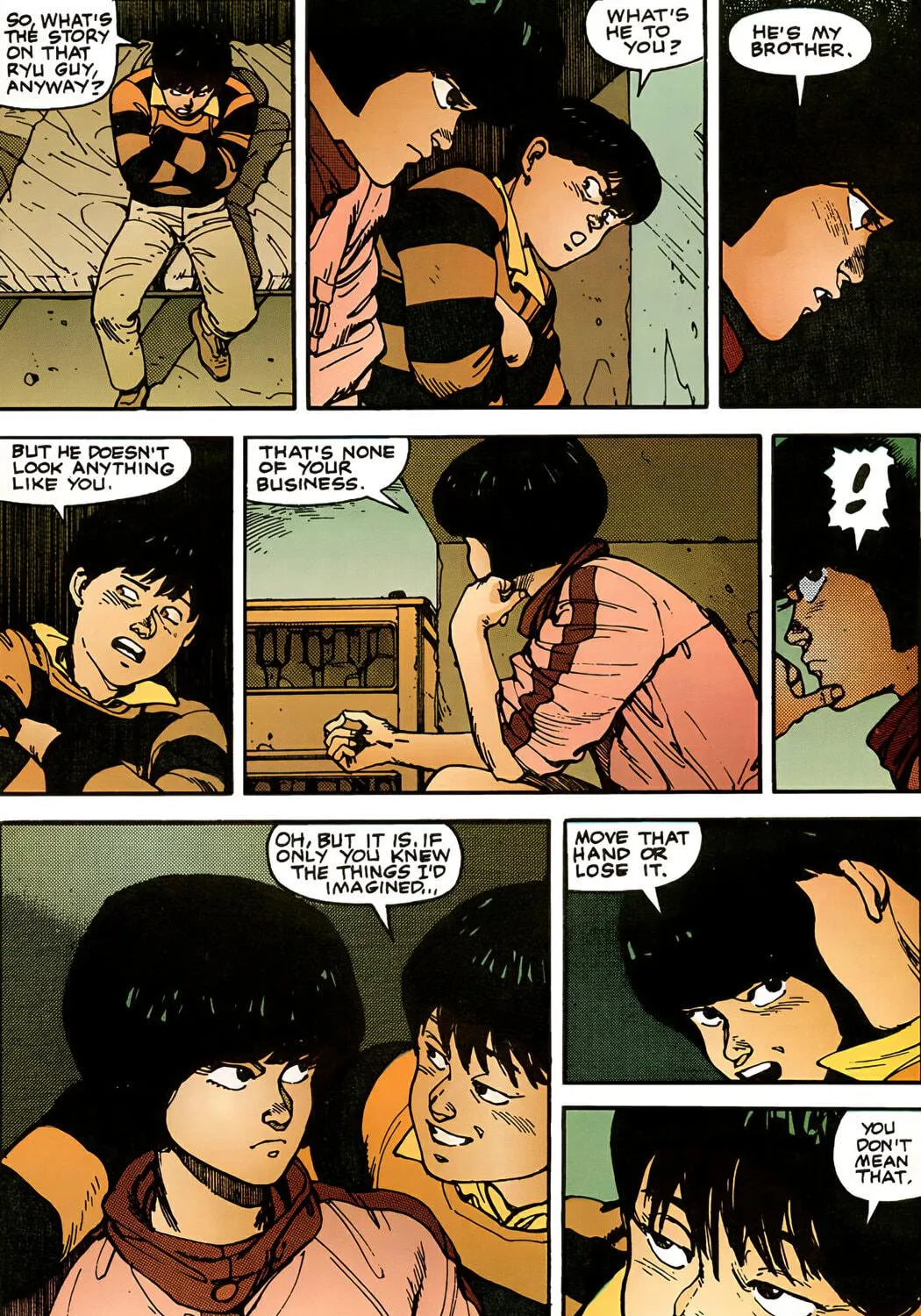 Read Akira (Colored) chapter 4 image 18 on Lezhin