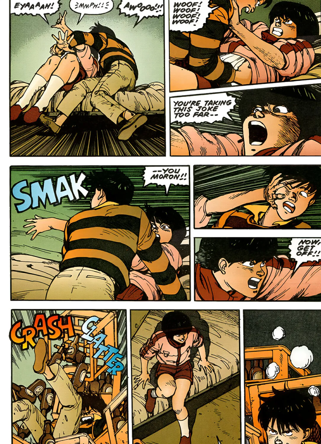 Read Akira (Colored) chapter 4 image 20 on Lezhin