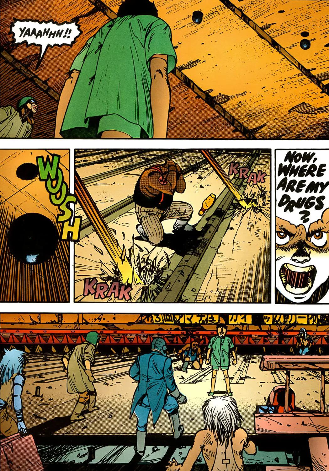 Read Akira (Colored) chapter 4 image 32 on Lezhin