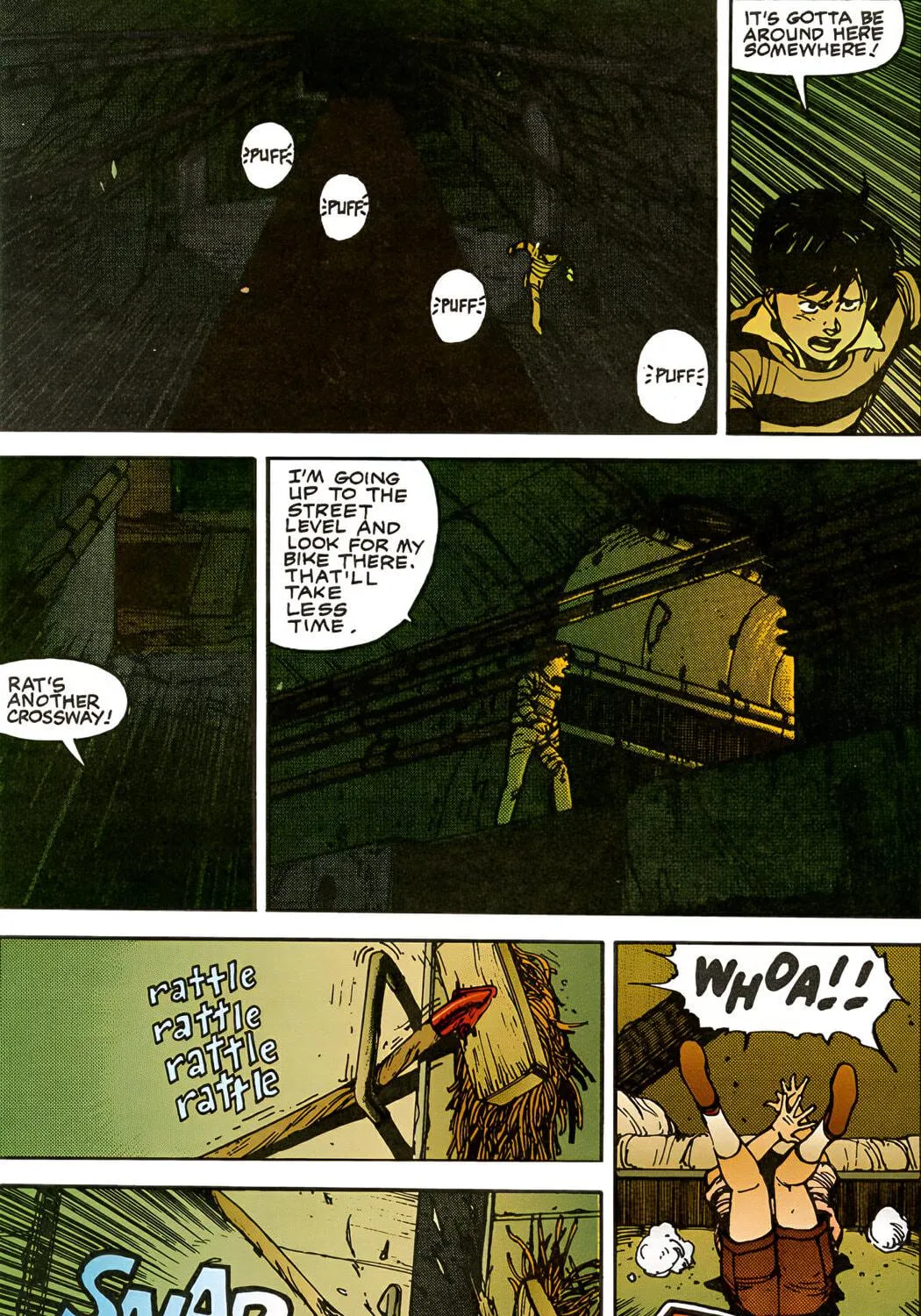 Read Akira (Colored) chapter 4 image 34 on Lezhin