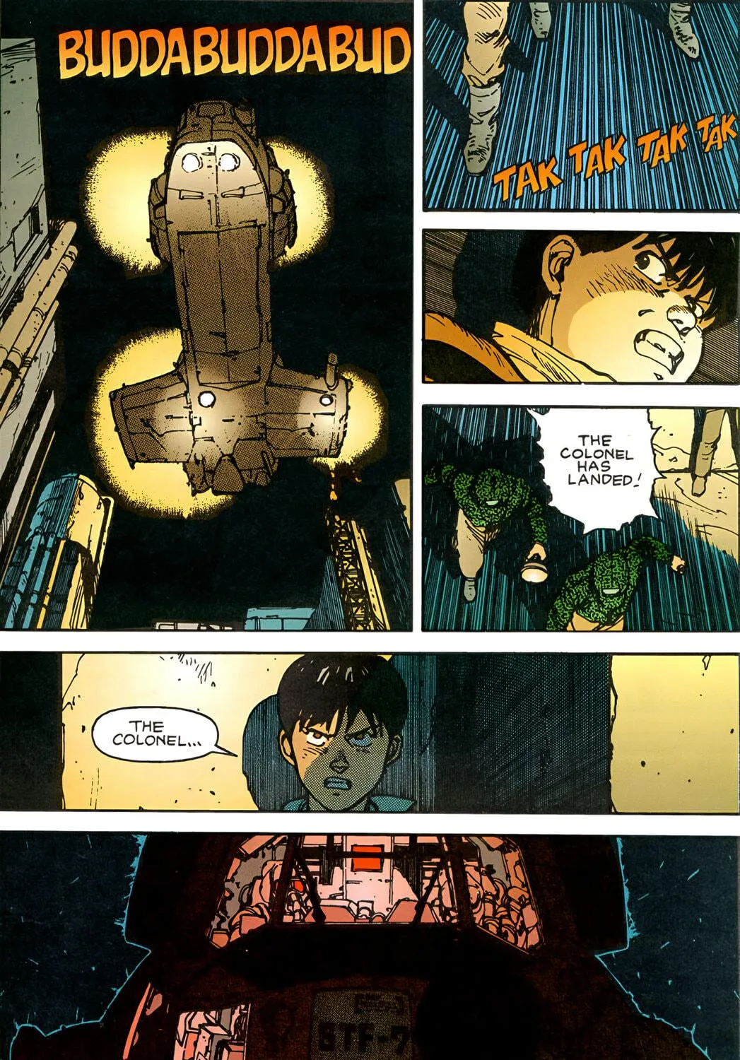 Read Akira (Colored) chapter 4 image 40 on Lezhin