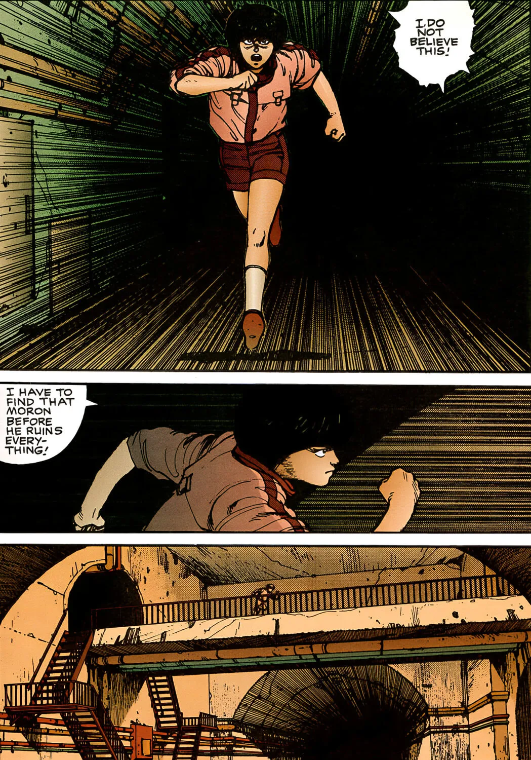 Read Akira (Colored) chapter 4 image 44 on Lezhin