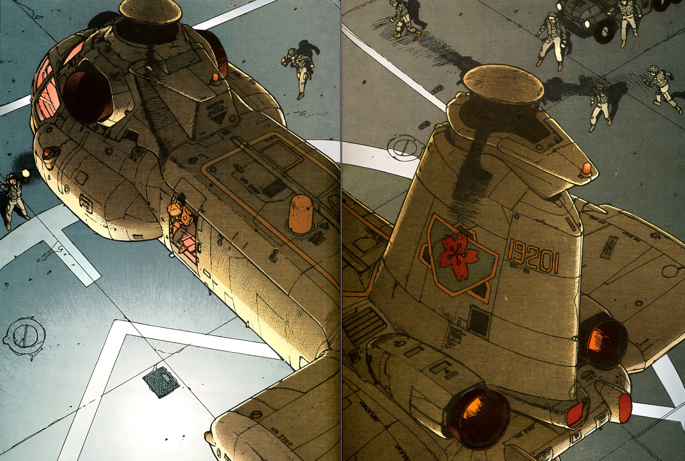 Read Akira (Colored) chapter 4 image 46 on Lezhin