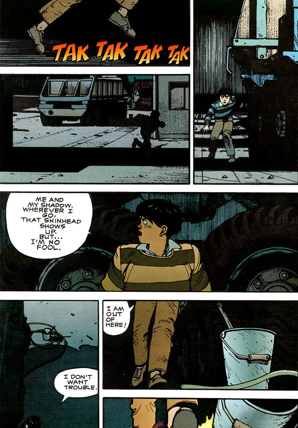 Read Akira (Colored) chapter 4 image 52 on Lezhin