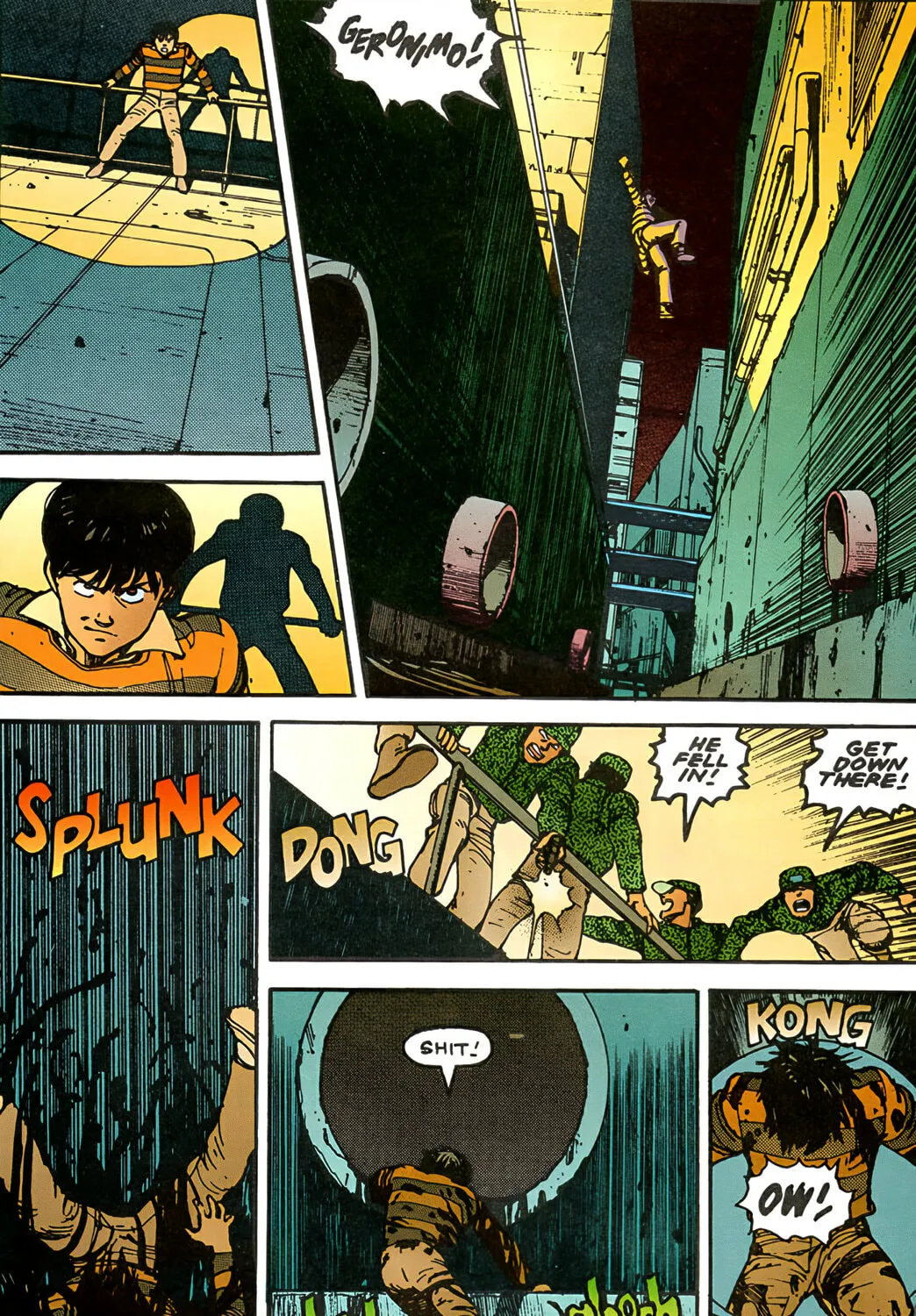 Read Akira (Colored) chapter 4 image 60 on Lezhin