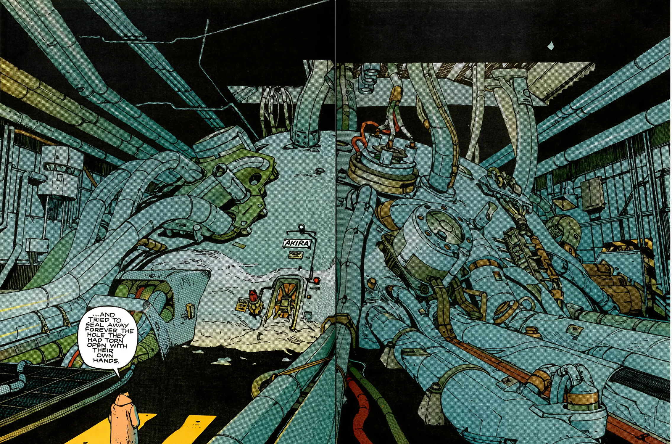 Read Akira (Colored) chapter 4 image 72 on Lezhin