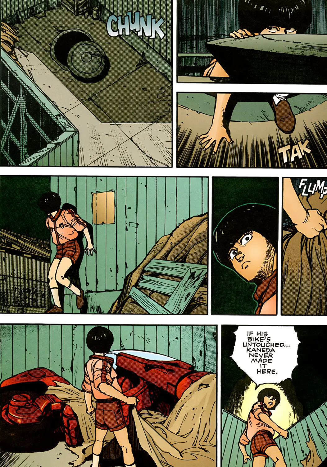 Read Akira (Colored) chapter 4 image 74 on Lezhin