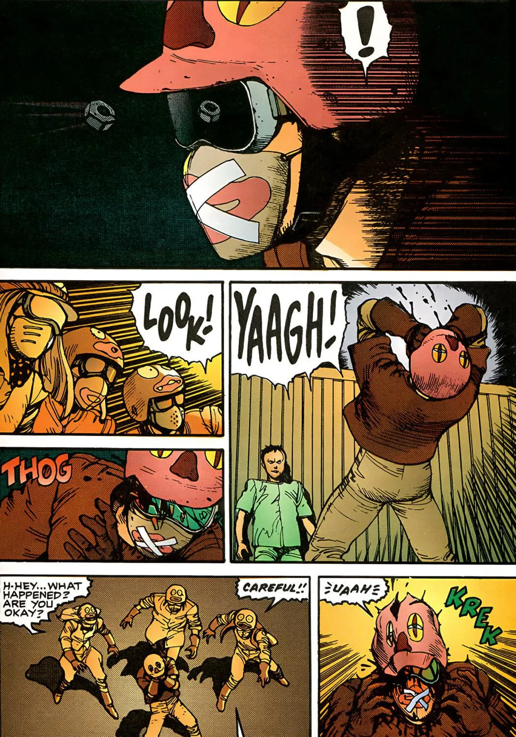 Read Akira (Colored) chapter 4 image 8 on Lezhin